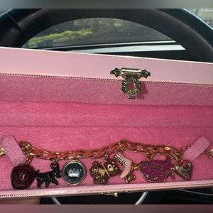 Juicy Couture Charm Bracelet